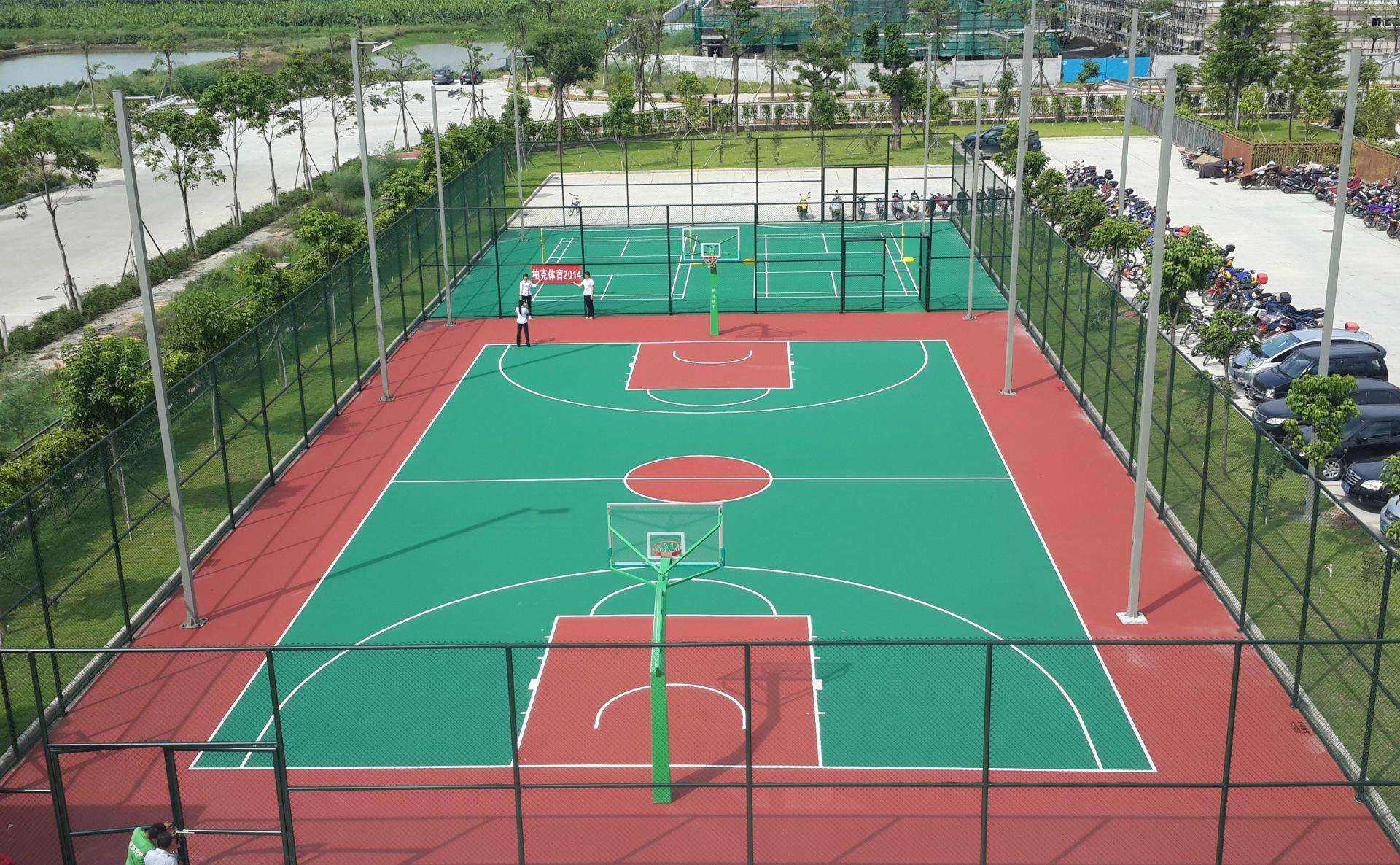 硅PU网球场场地施工方案与流程