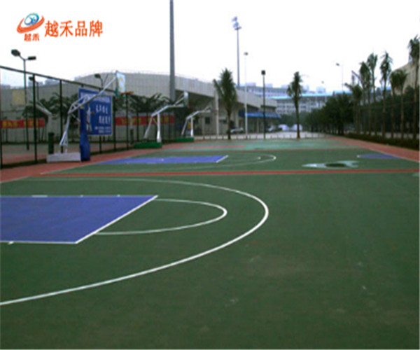 硅PU球场 硅PU球场