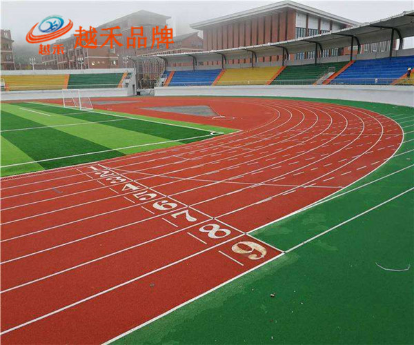 200米环形塑胶跑道