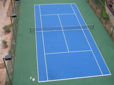 台州塑胶网球场