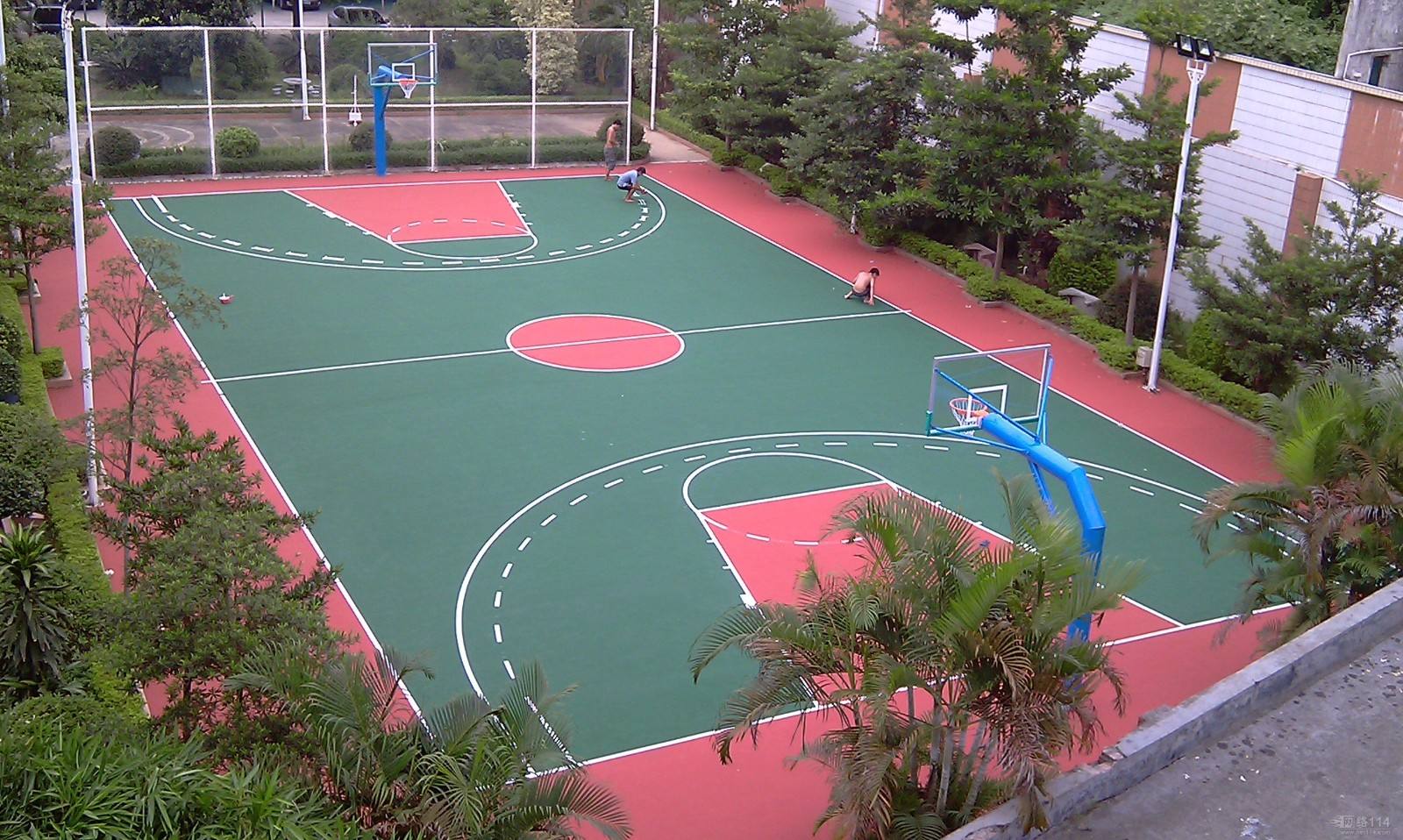 环氧塑胶地坪工程